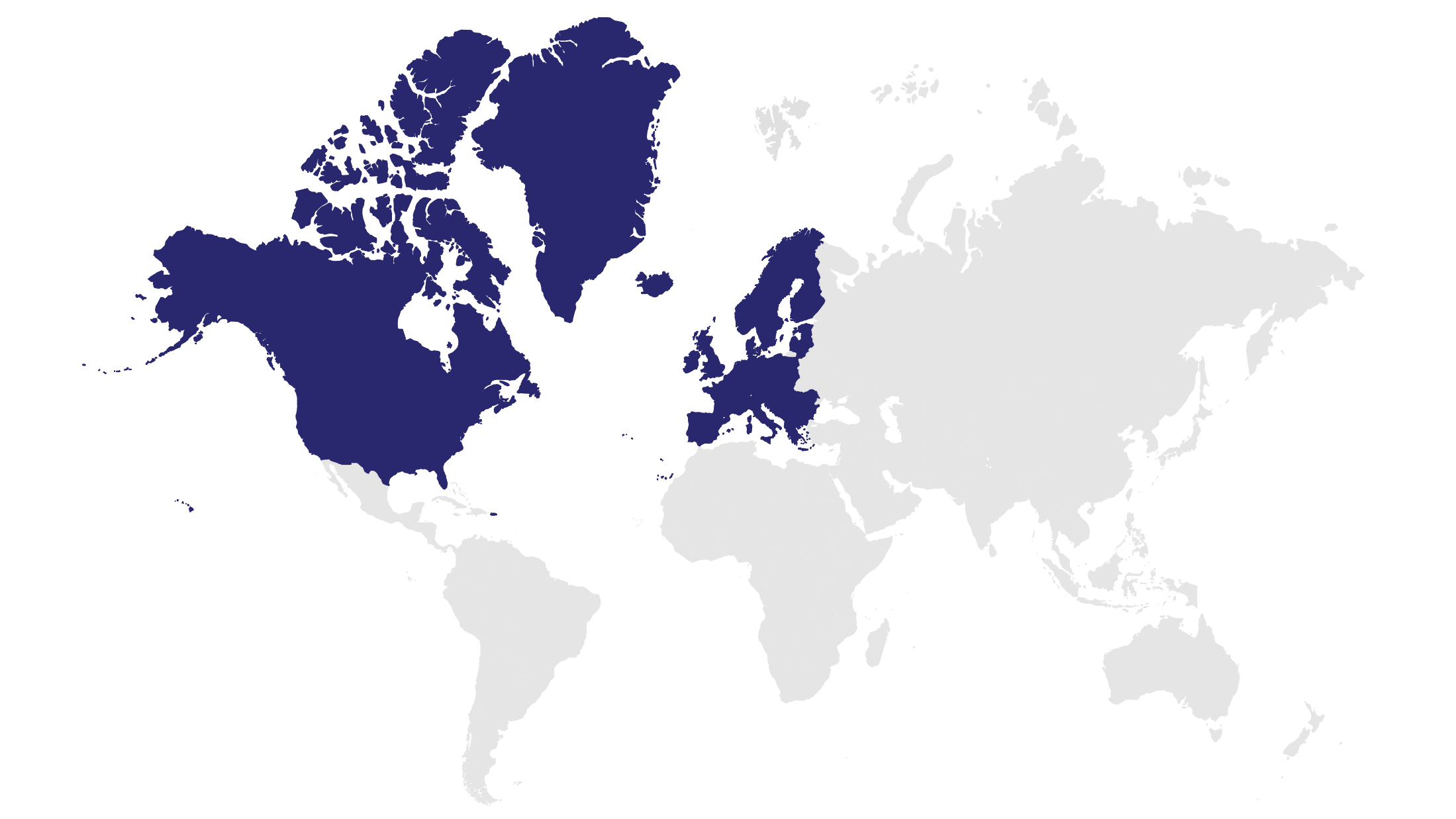 Karttakuva Developed Markets