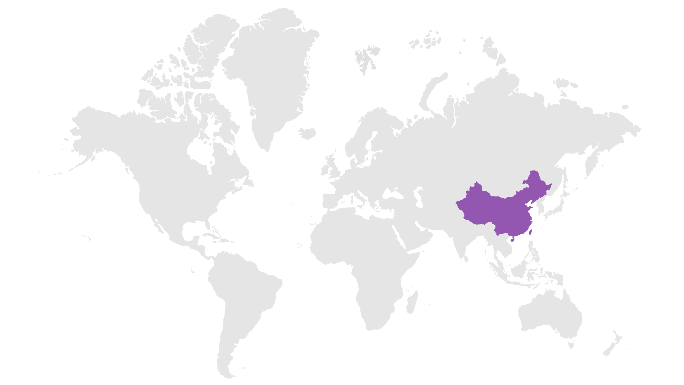 Karttakuva Greater China